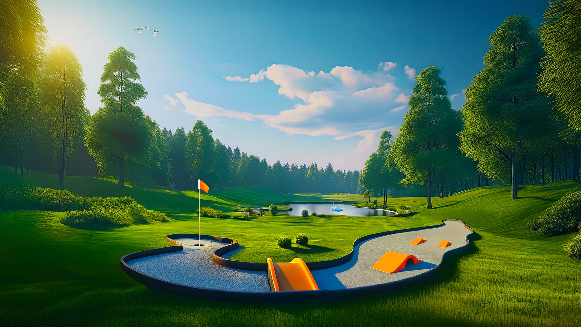 3D MiniGolf - Makeover-Edition