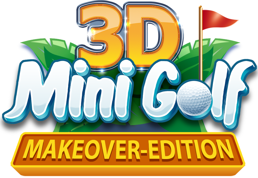 3D Mini Golf Trophies