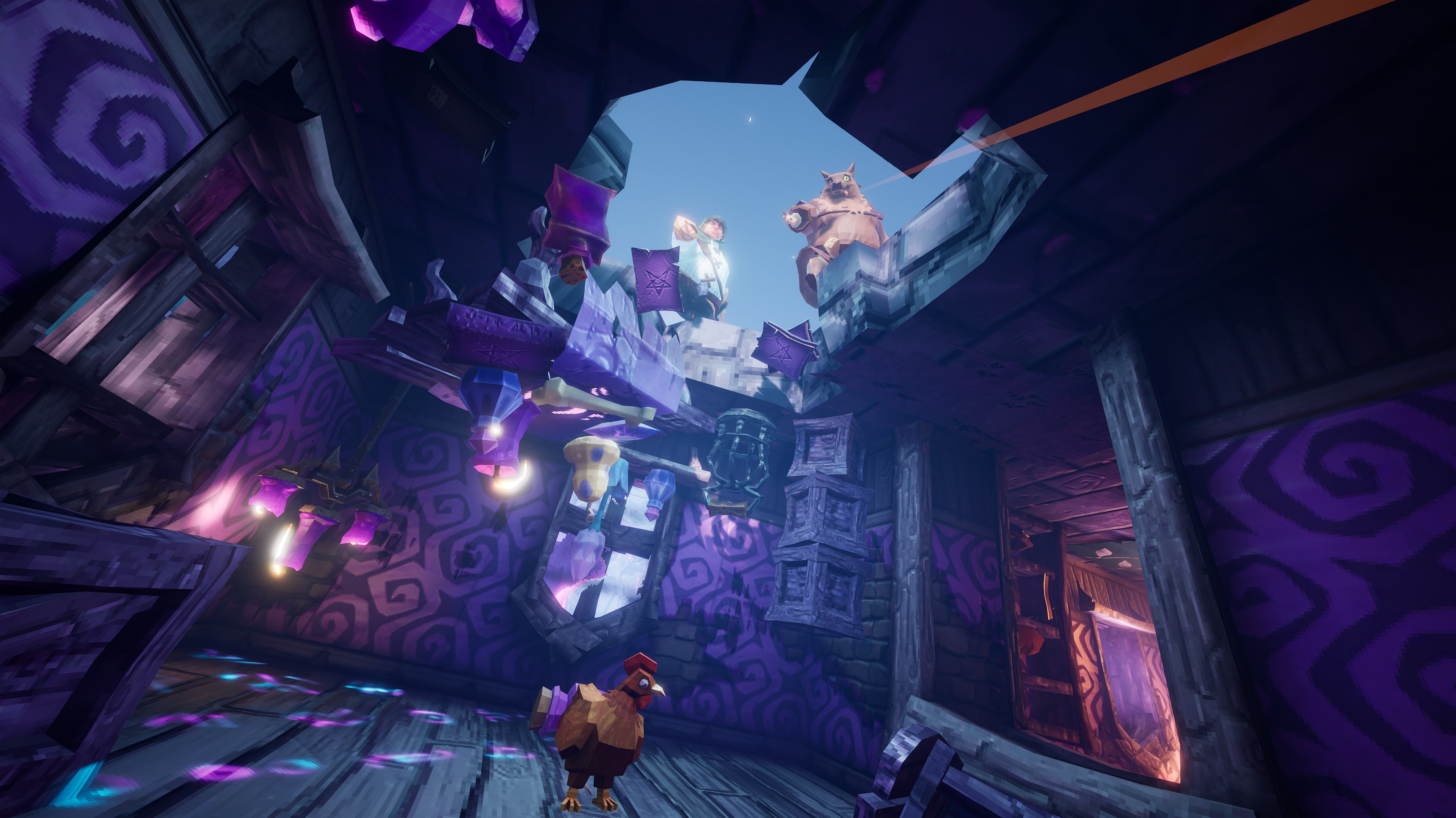 #2. Witch It (PlayStation) โดย: Barrel Roll Games GmbH & Co. KG