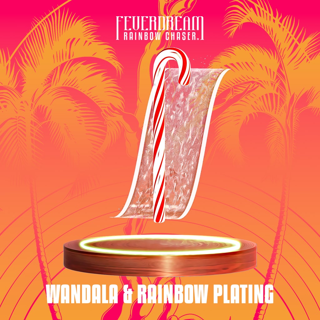 Feverdream: Rainbow Chaser - Candy Cane & Ice Rink