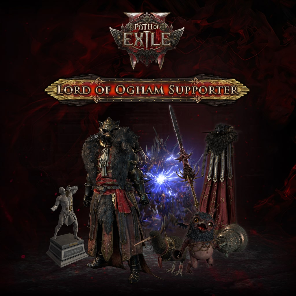 Path of Exile: Path of Exile 2 Founder's Pack - Lord of Ogham