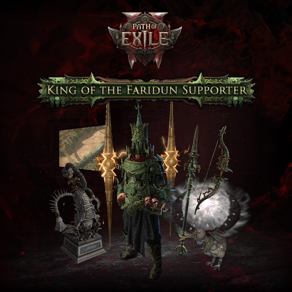 Path of Exile: Path of Exile 2 Founder's Pack - King of the Faridun