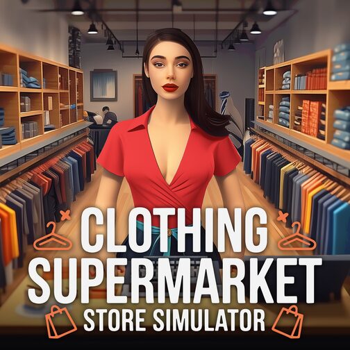 Clothing Supermarket Store Simulator cover image