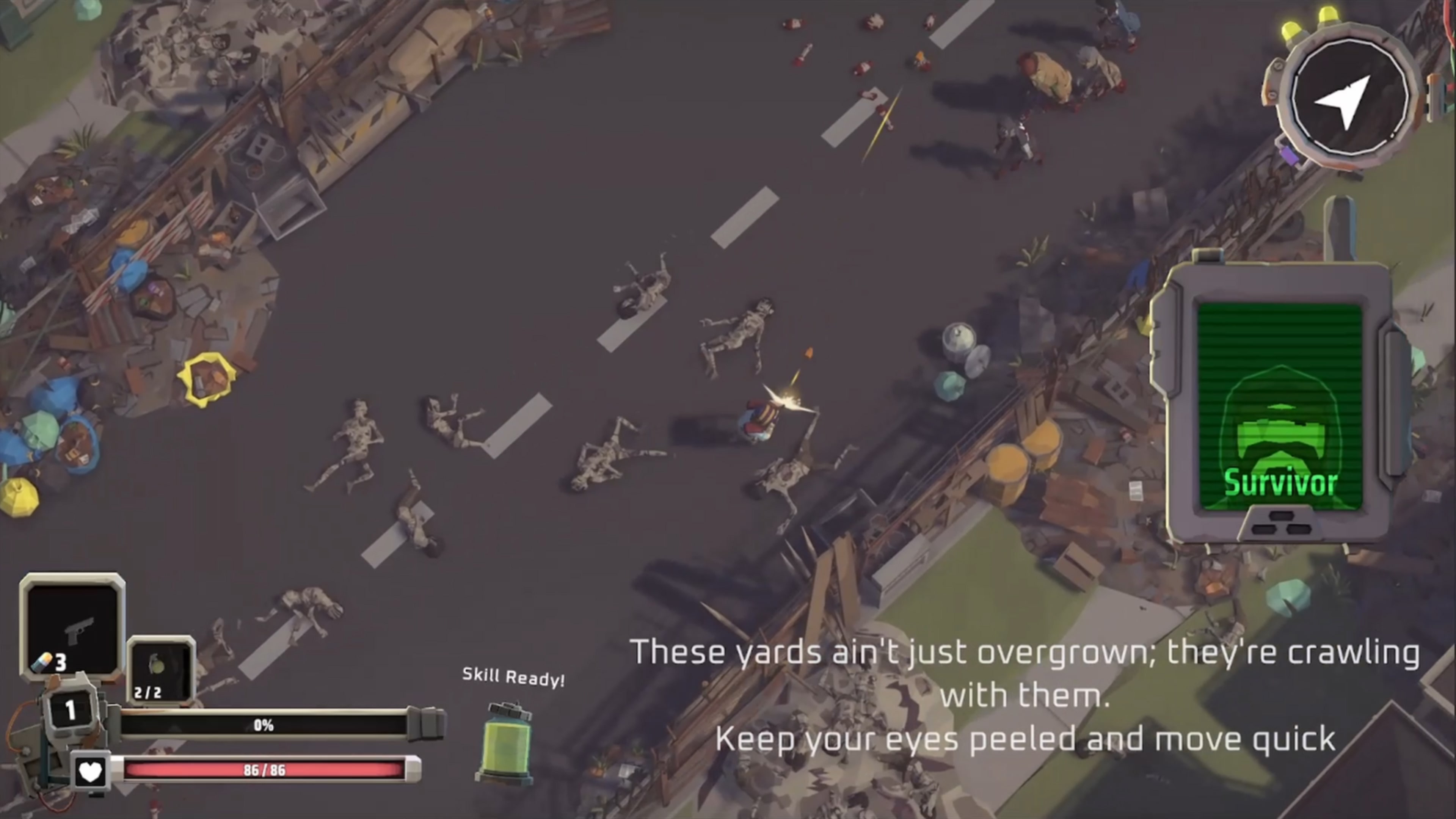 #3. Endless Deaths (PlayStation) Podle: EpiXR Games UG