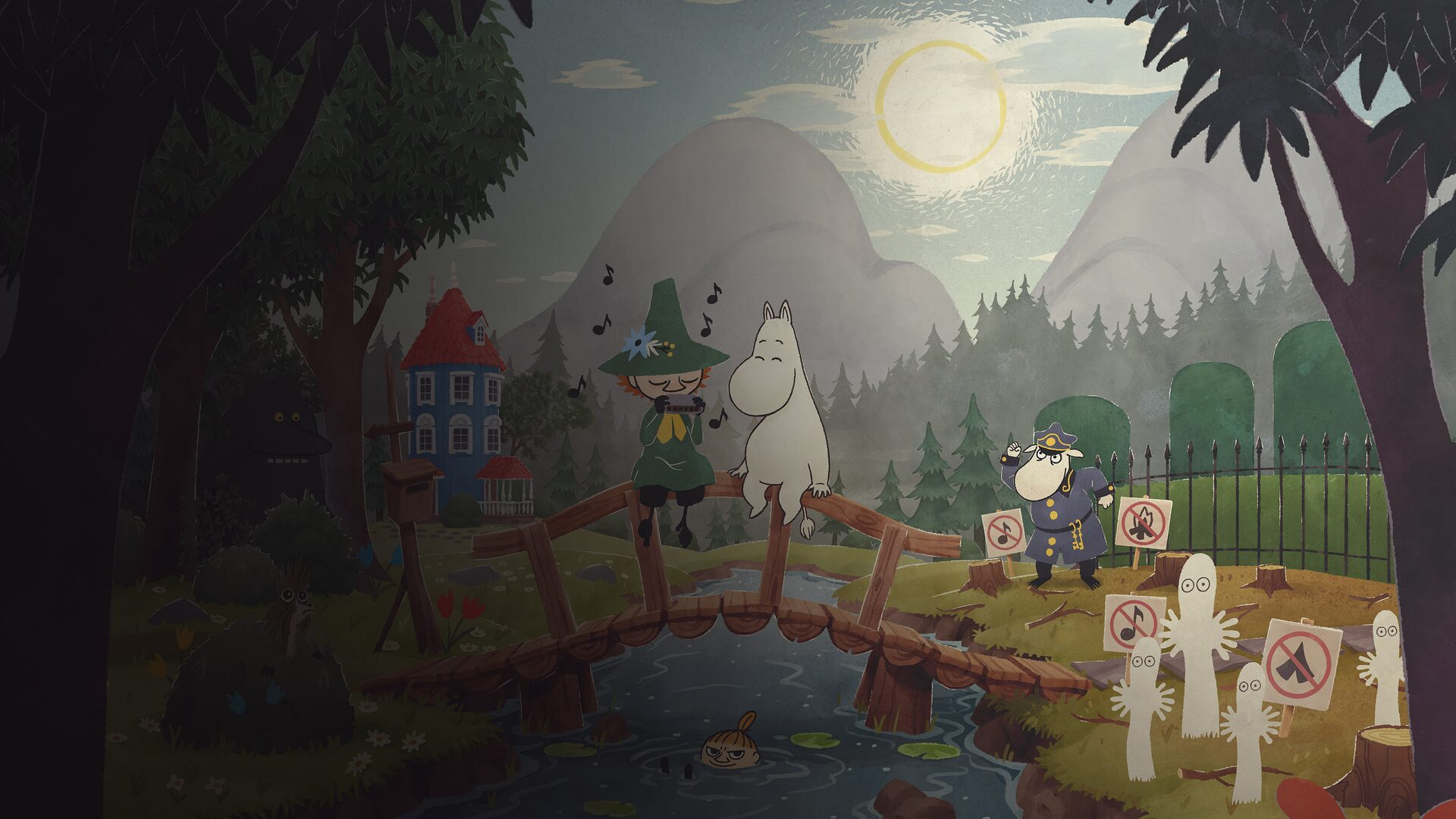 Snufkin: Melody of Moominvalley