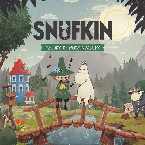 Snufkin: Melody of Moominvalley cover image