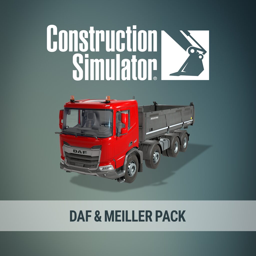 Construction Simulator - DAF & MEILLER Pack