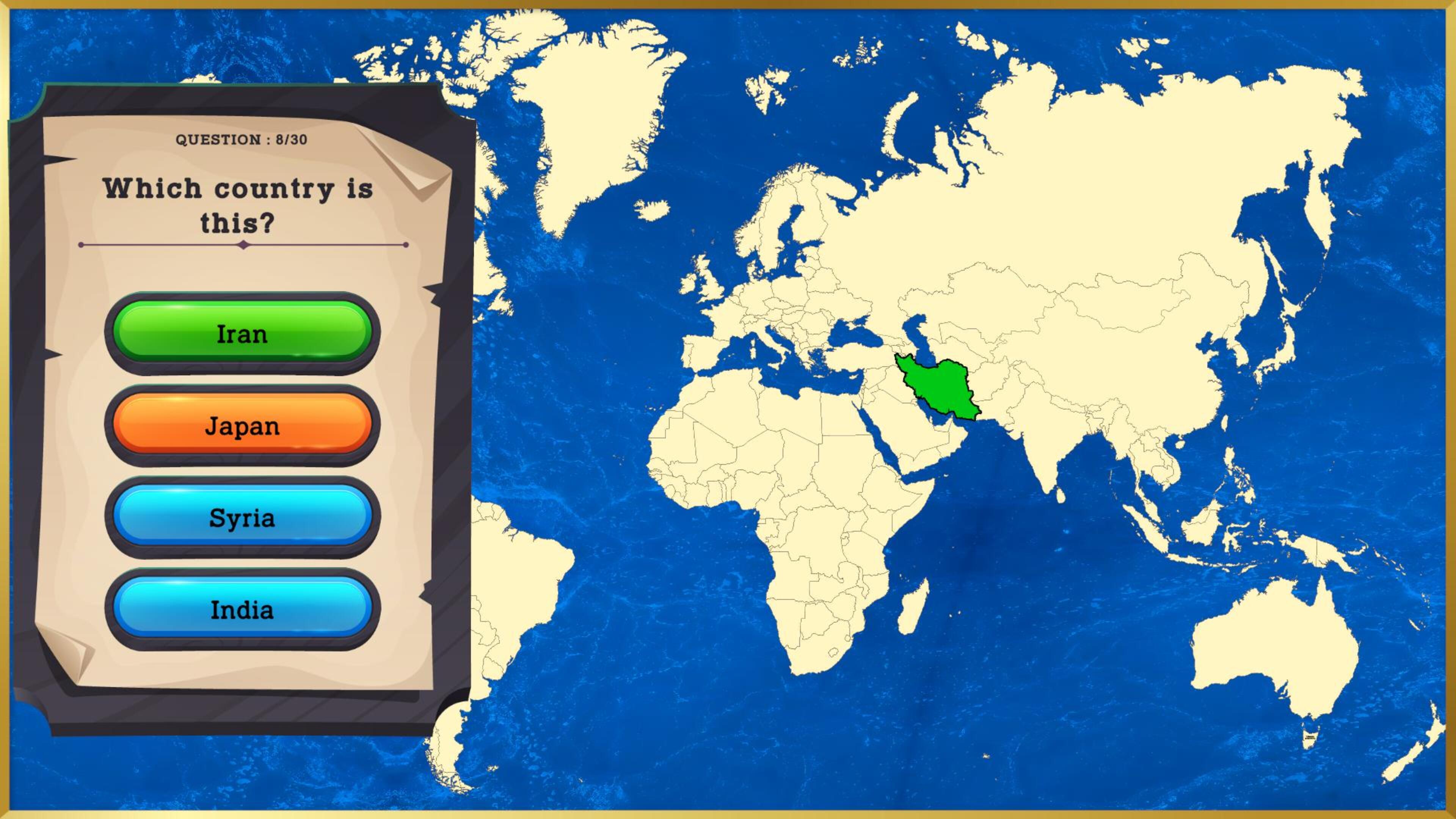 #6. World Explorer Challenge (PlayStation) De: ERIK GAMES YAZILIM OYUN TEKNOLOJILERI TICARET ANONIM SIRKETI