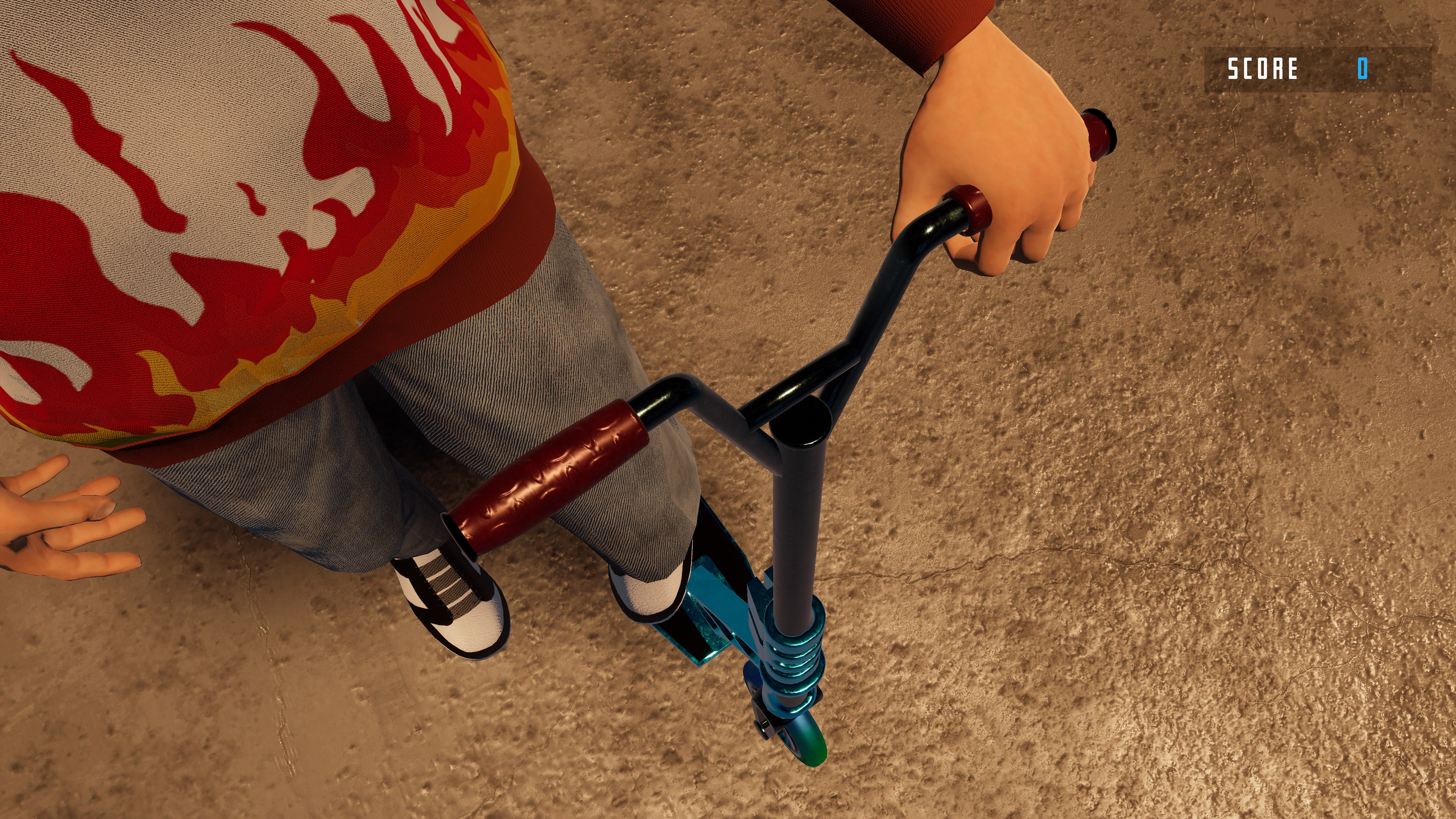 #10. Stunt Scooter Simulator (PlayStation) 由: VRCFORGE STUDIOS LTD
