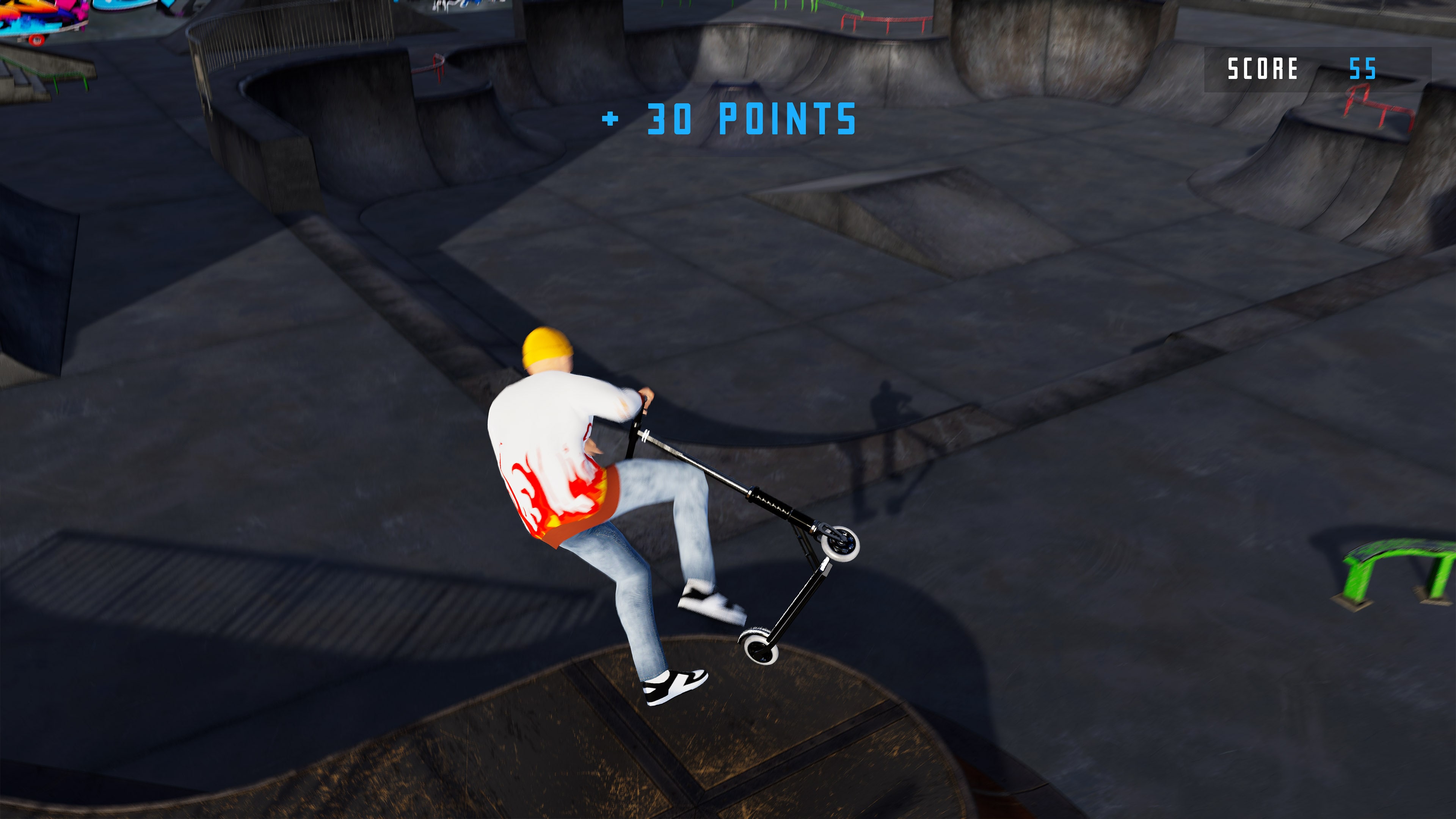 #8. Stunt Scooter Simulator (PlayStation) 由: VRCFORGE STUDIOS LTD