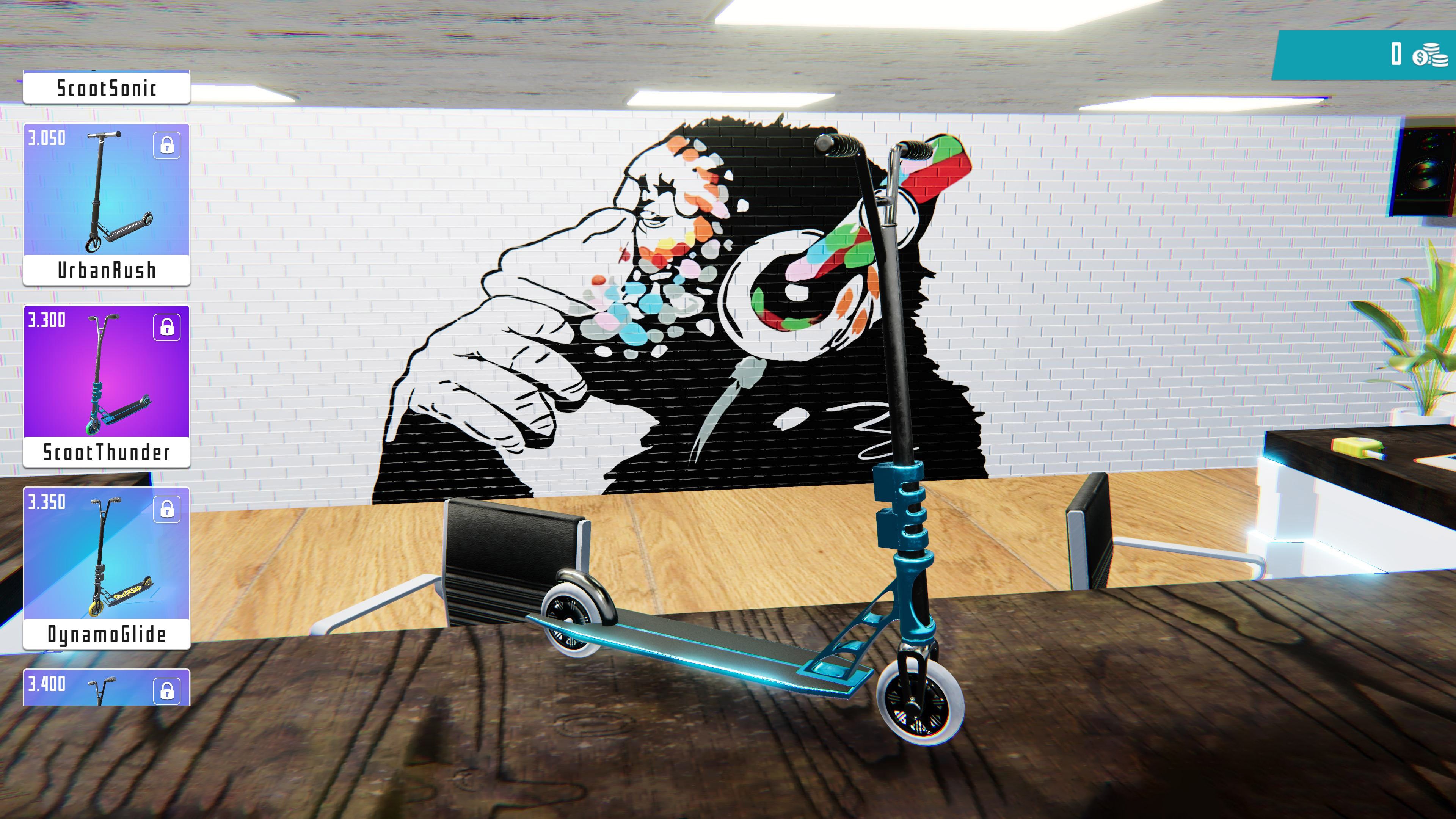 #5. Stunt Scooter Simulator (PlayStation) 由: VRCFORGE STUDIOS LTD