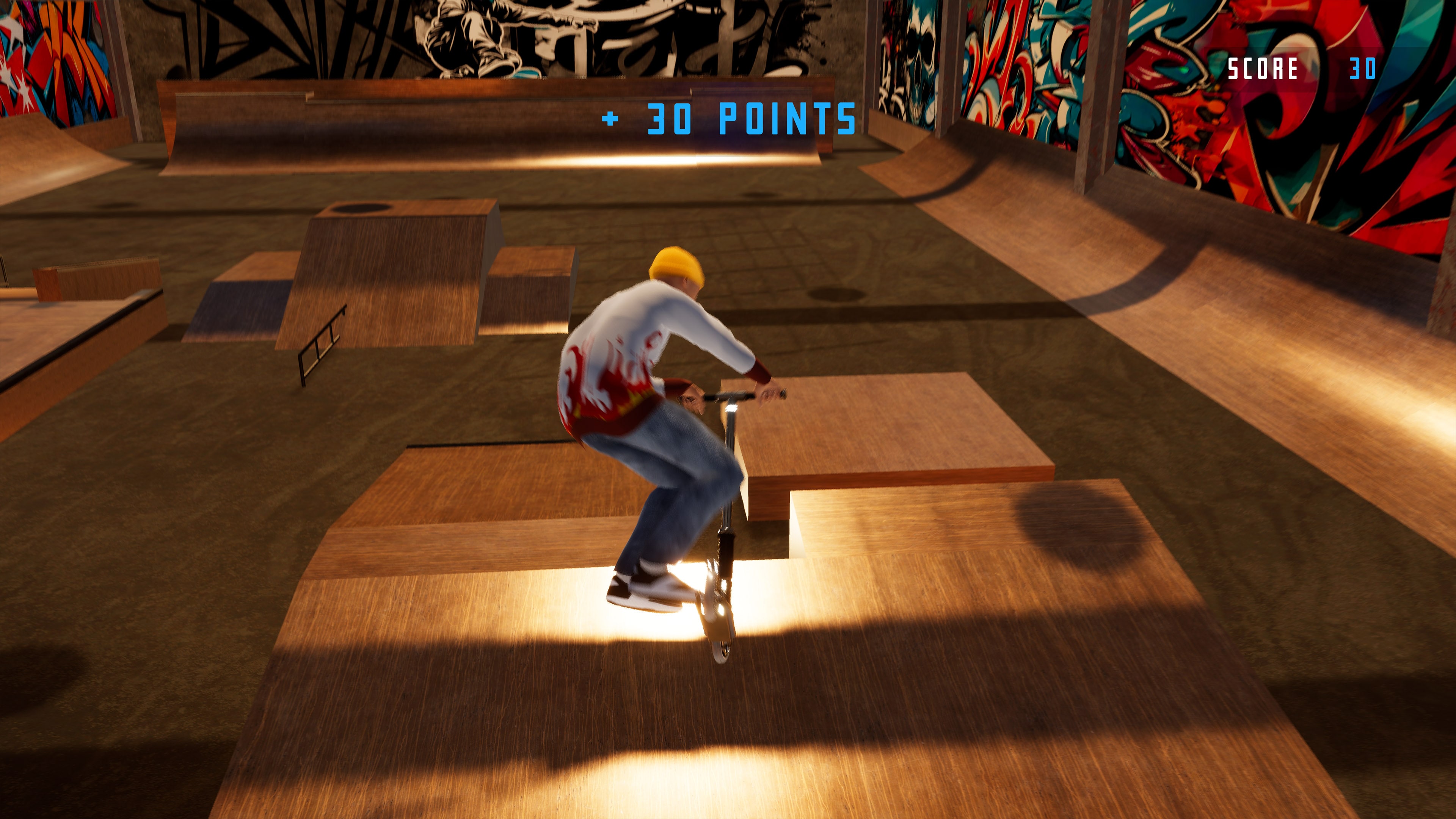 #9. Stunt Scooter Simulator (PlayStation) 由: VRCFORGE STUDIOS LTD