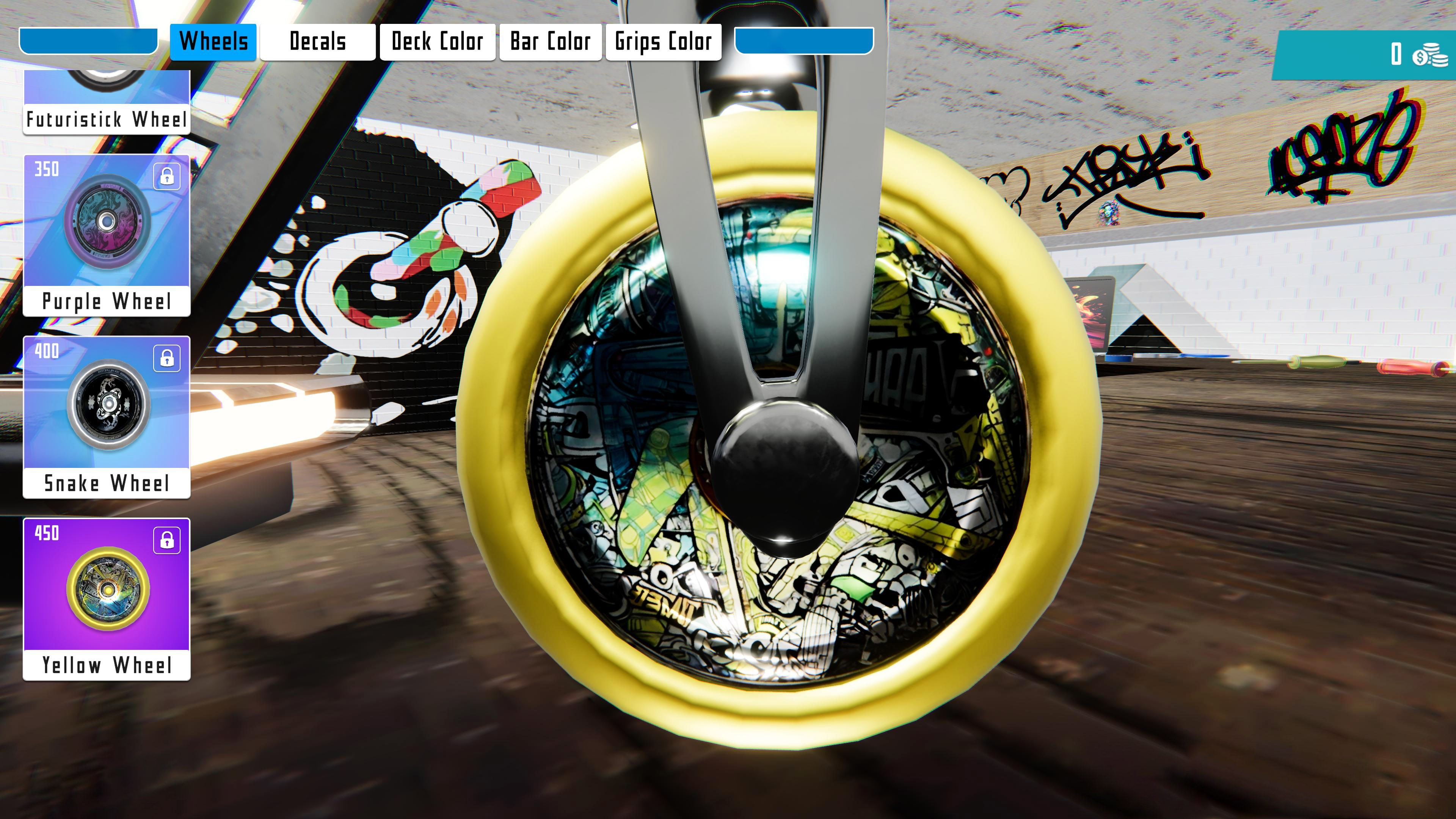 #6. Stunt Scooter Simulator (PlayStation) 由: VRCFORGE STUDIOS LTD