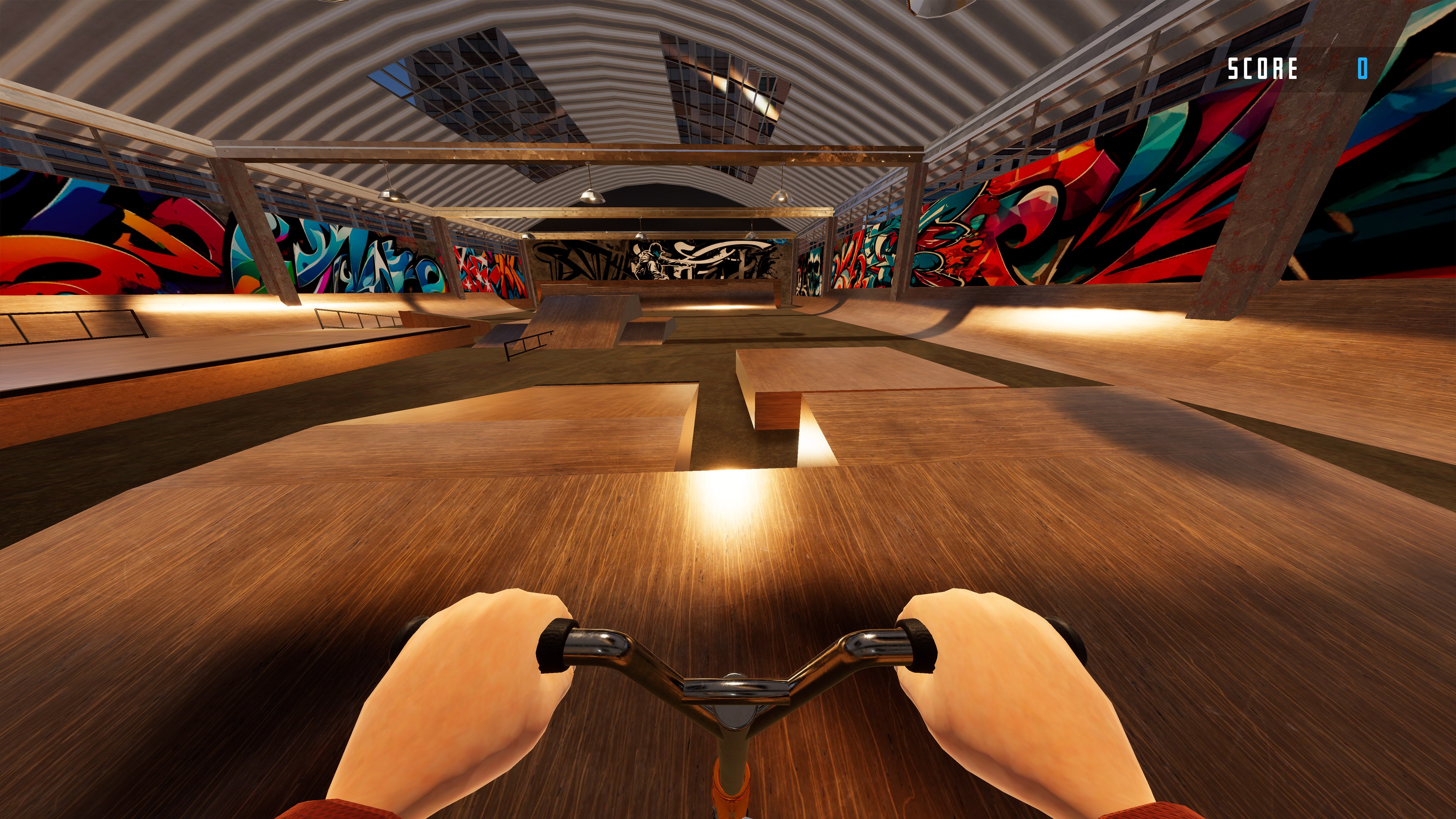 #3. Stunt Scooter Simulator (PlayStation) 由: VRCFORGE STUDIOS LTD