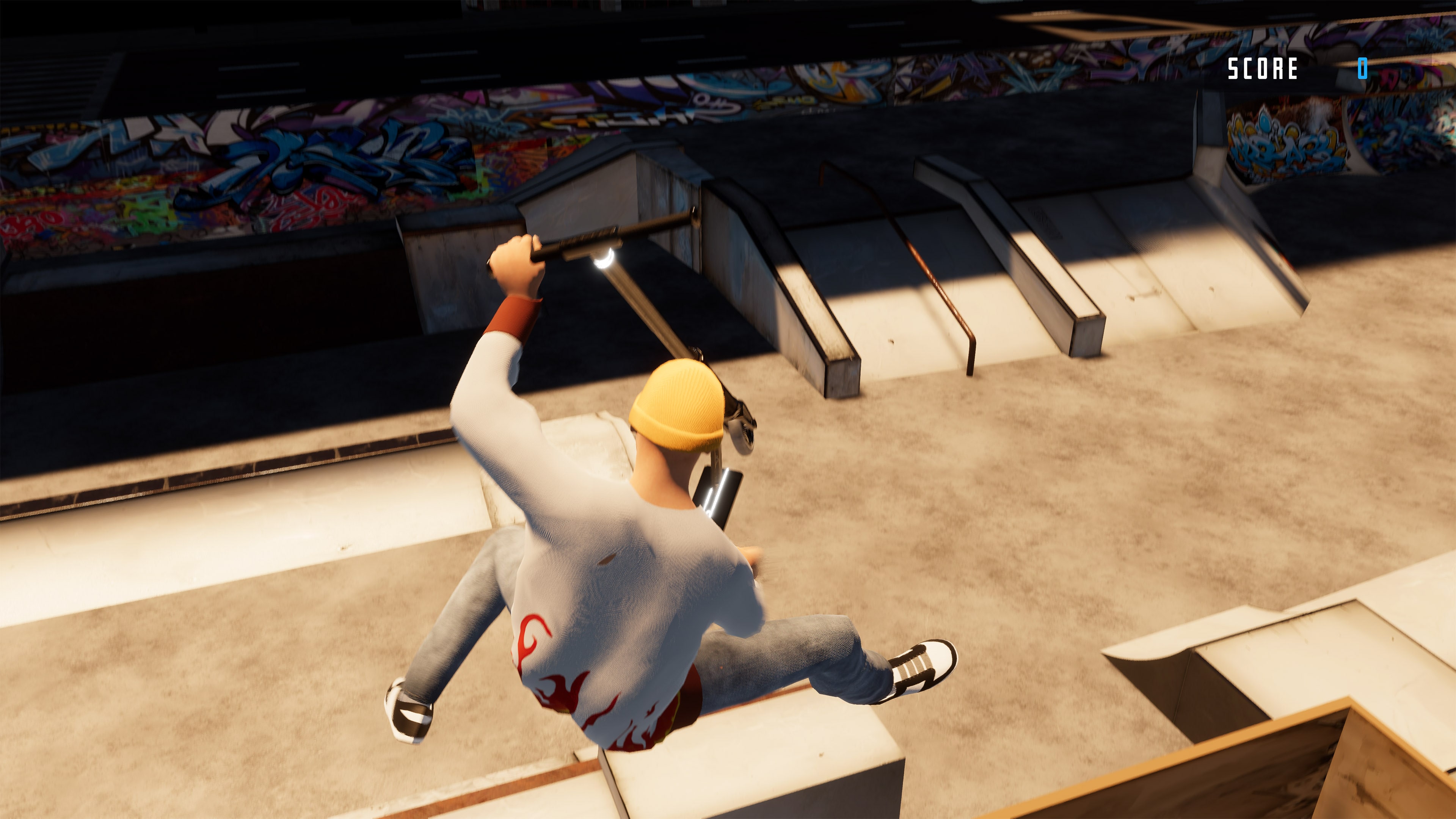 #7. Stunt Scooter Simulator (PlayStation) 由: VRCFORGE STUDIOS LTD