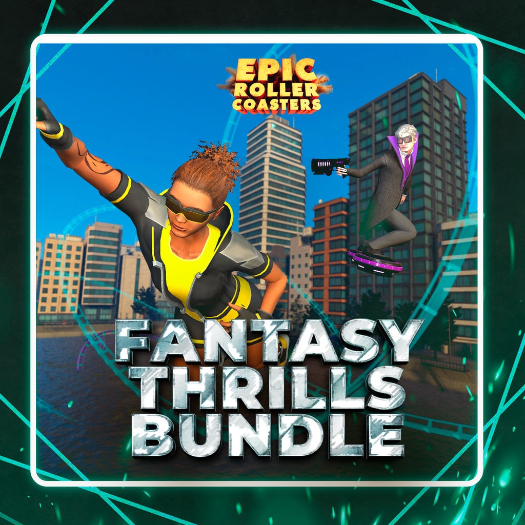 Epic Roller Coasters - Fantasy Thrills Bundle