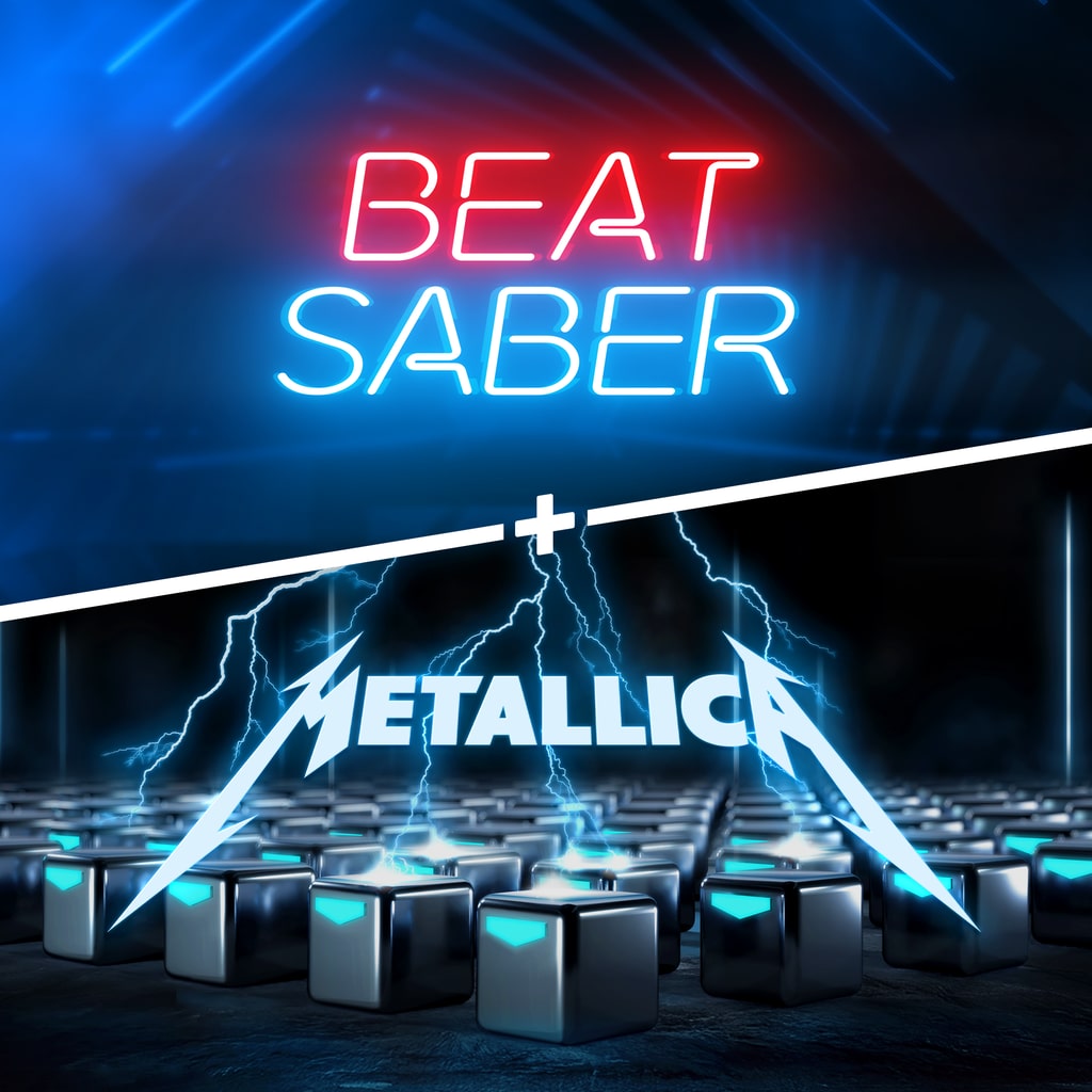 Beat Saber + Metallica Music Pack