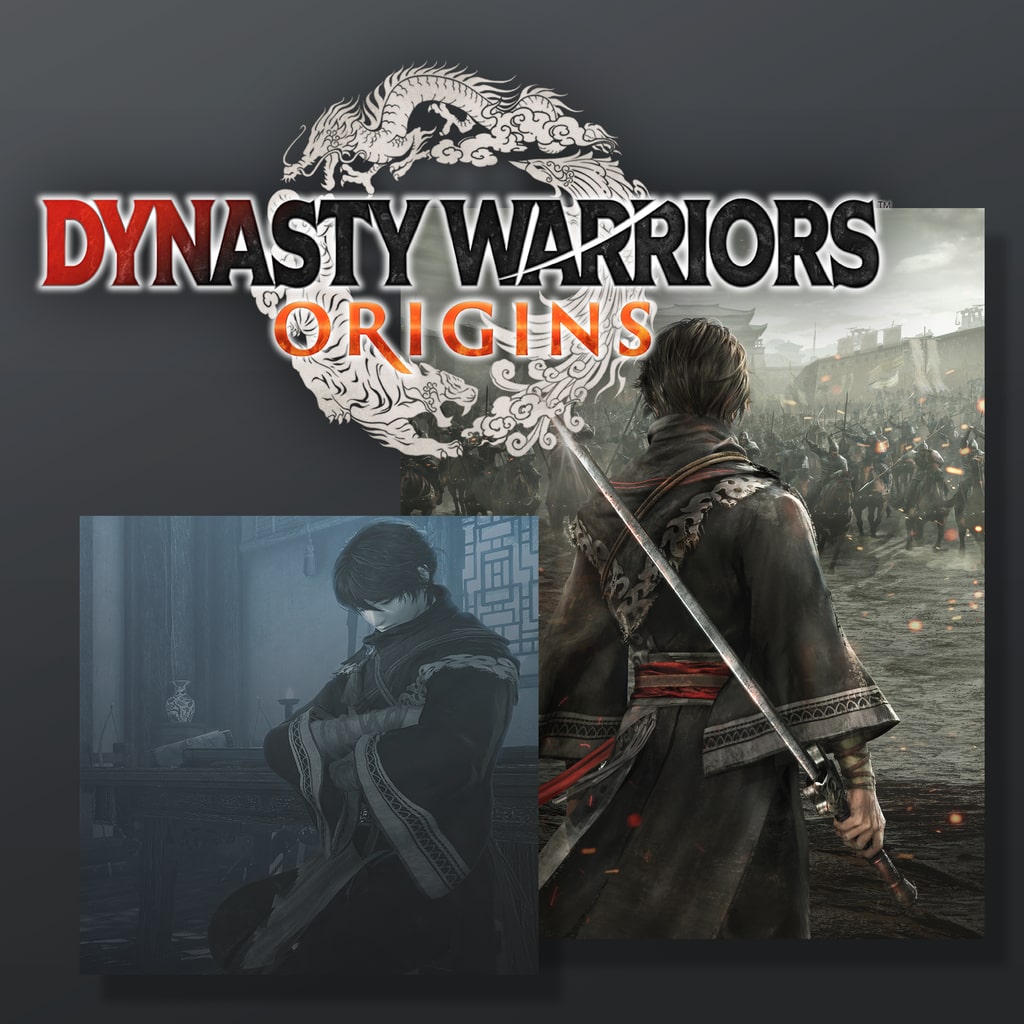 DYNASTY WARRIORS: ORIGINS Official Book & Original Soundtrack (Digital Edition)