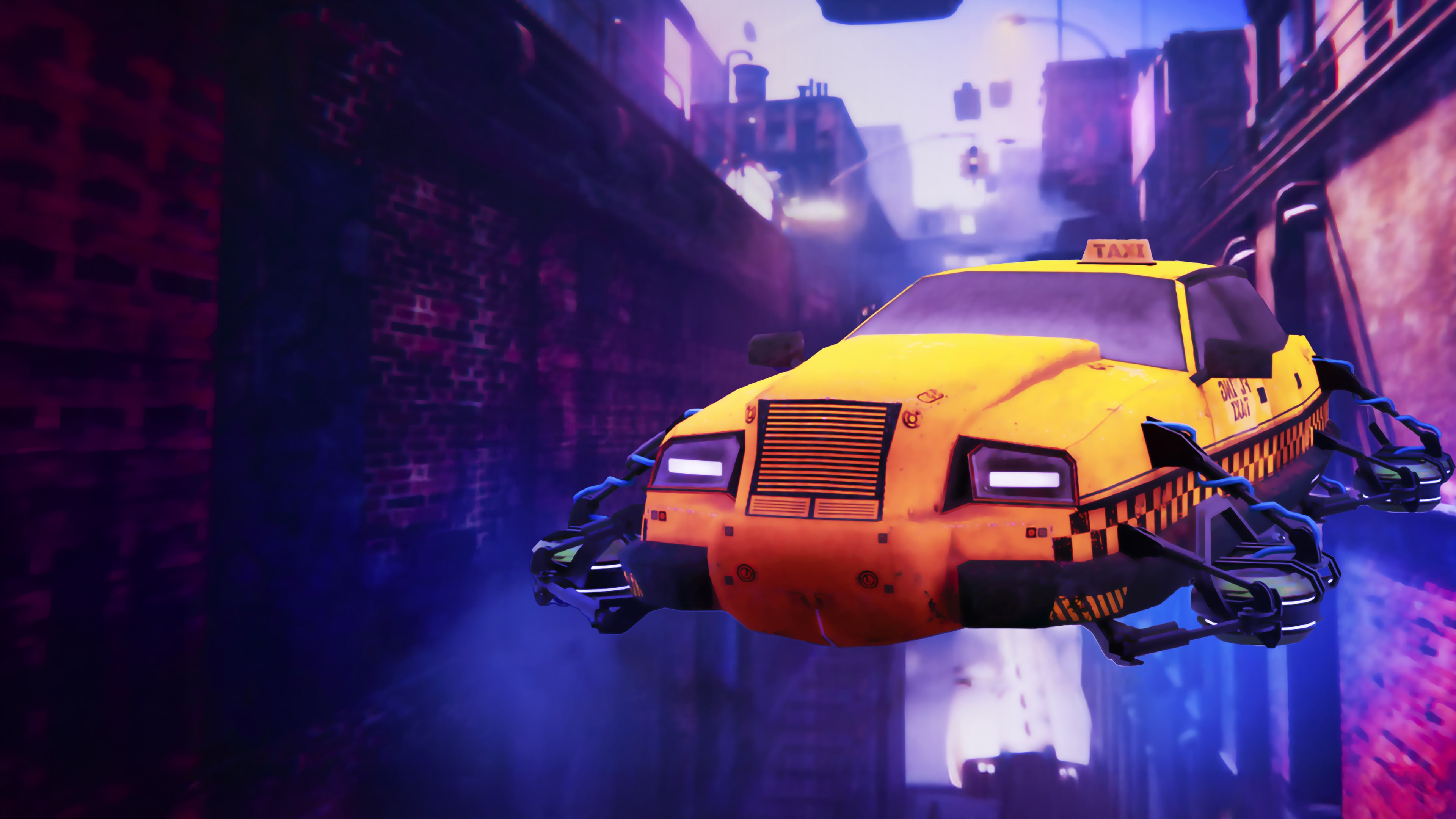 Cyber Taxi Simulator