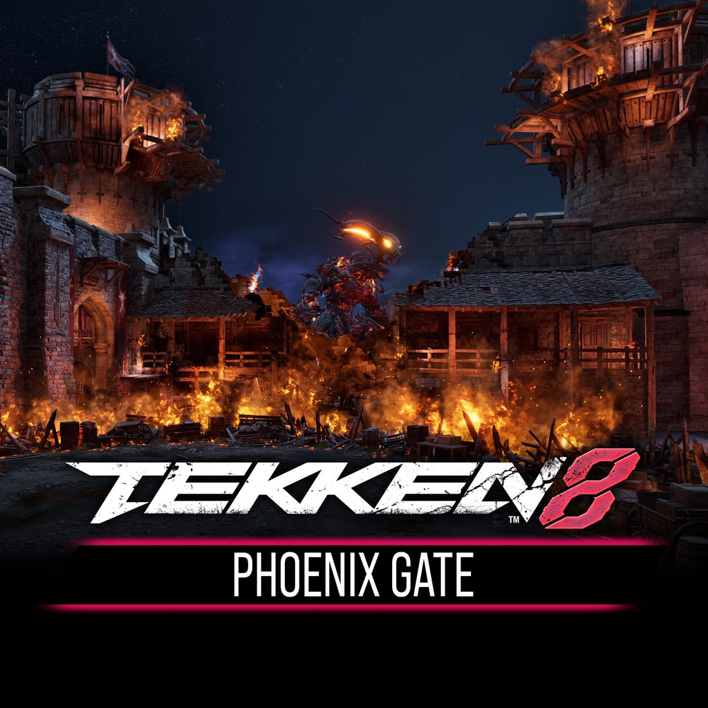 TEKKEN 8 - PHOENIX GATE  (FINAL FANTASY series)