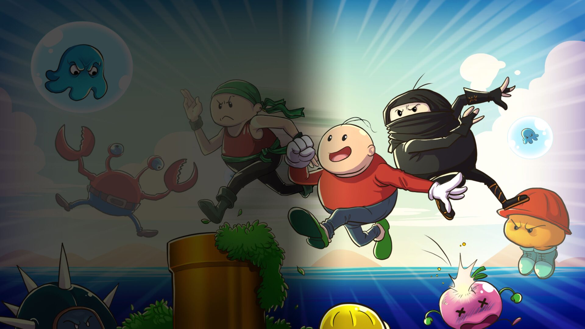 Super Onion Boy+ PS4® & PS5®