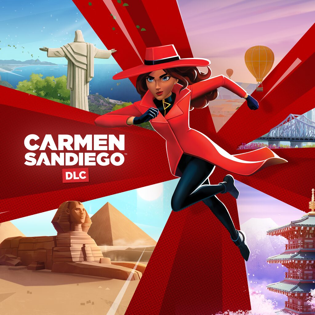 Carmen Sandiego Deluxe DLC