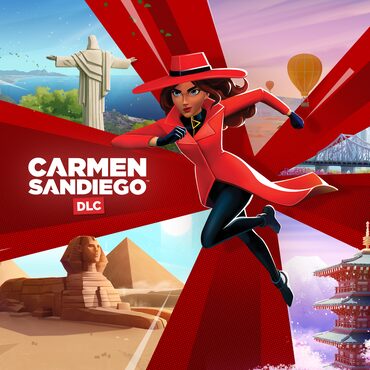 Carmen Sandiego Deluxe DLC