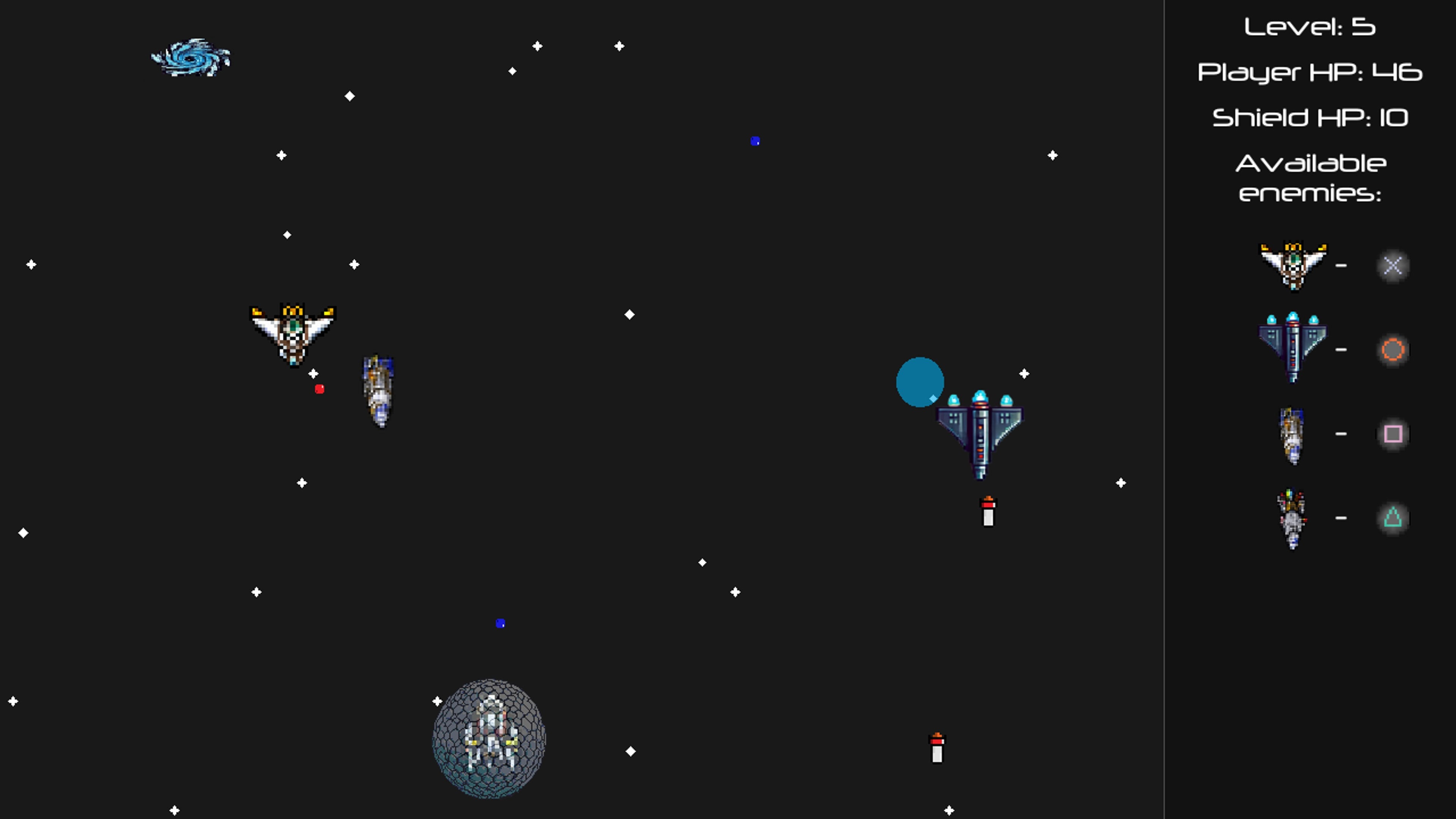 #1. Combat The Space (PlayStation) 由: Zazenfly Development DOO