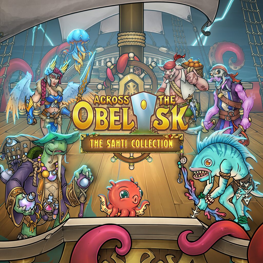 Across the Obelisk: The Sahti Collection