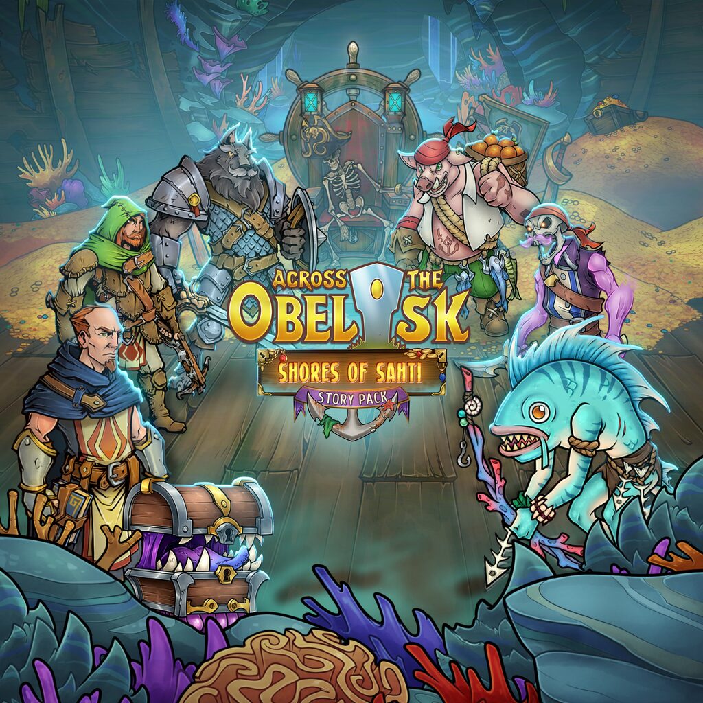 Across the Obelisk: Shores of Sahti