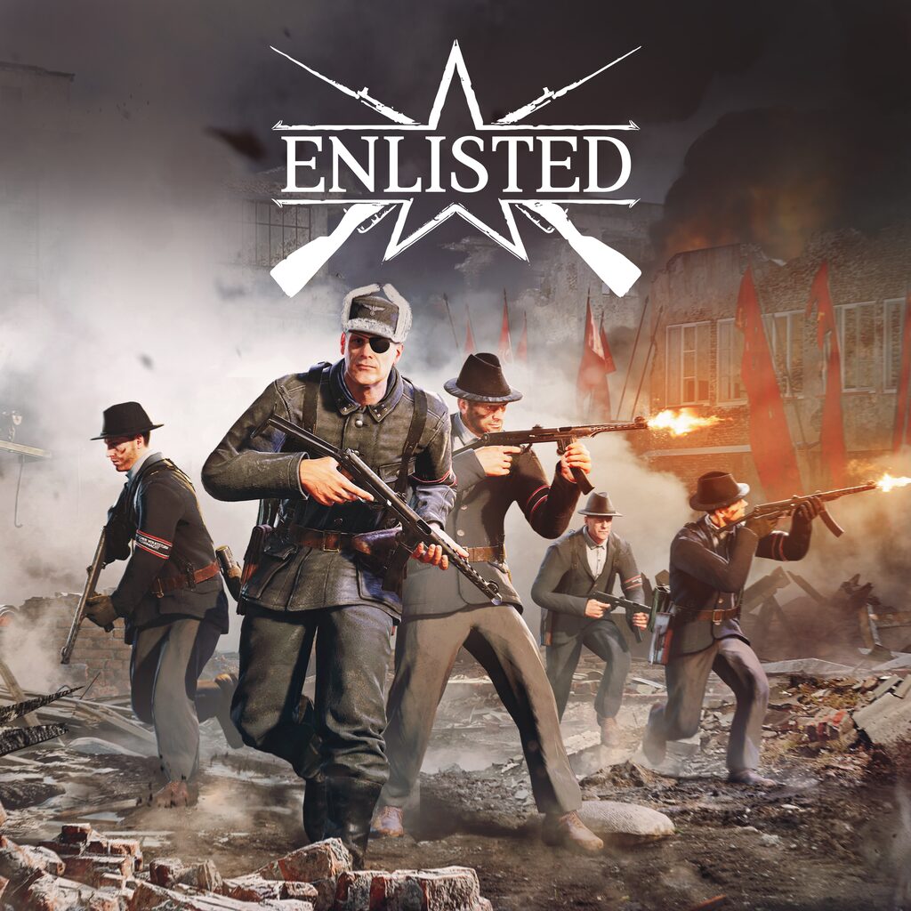 Enlisted - PPS-43 Squad