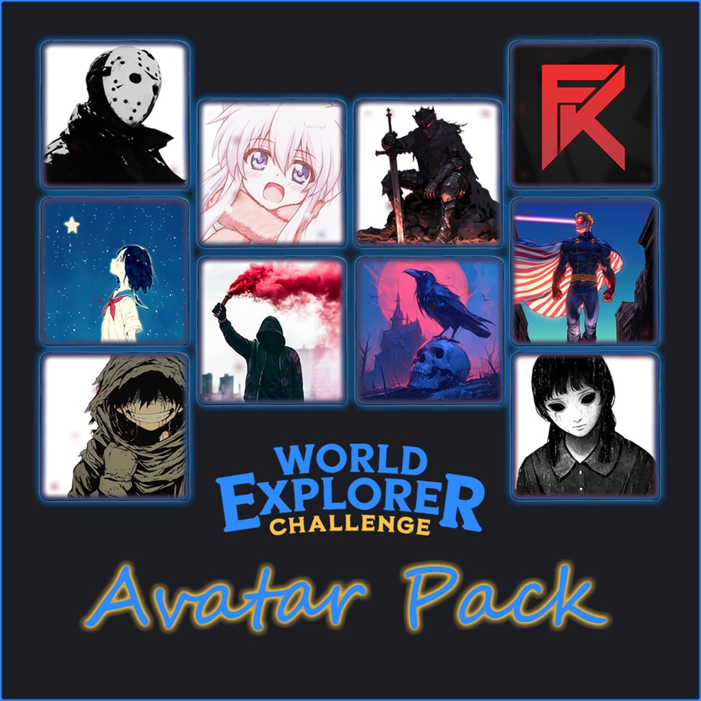 World Explorer Challenge with Avatar Bundle