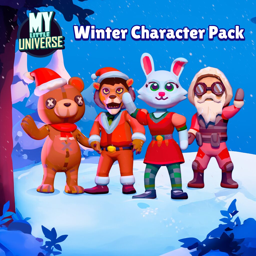 My Little Universe: Winter Character Pack