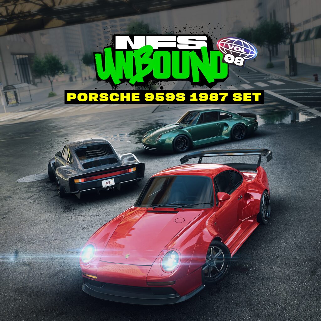 Need for Speed™ Unbound - Porsche 959 S ‘87 Set