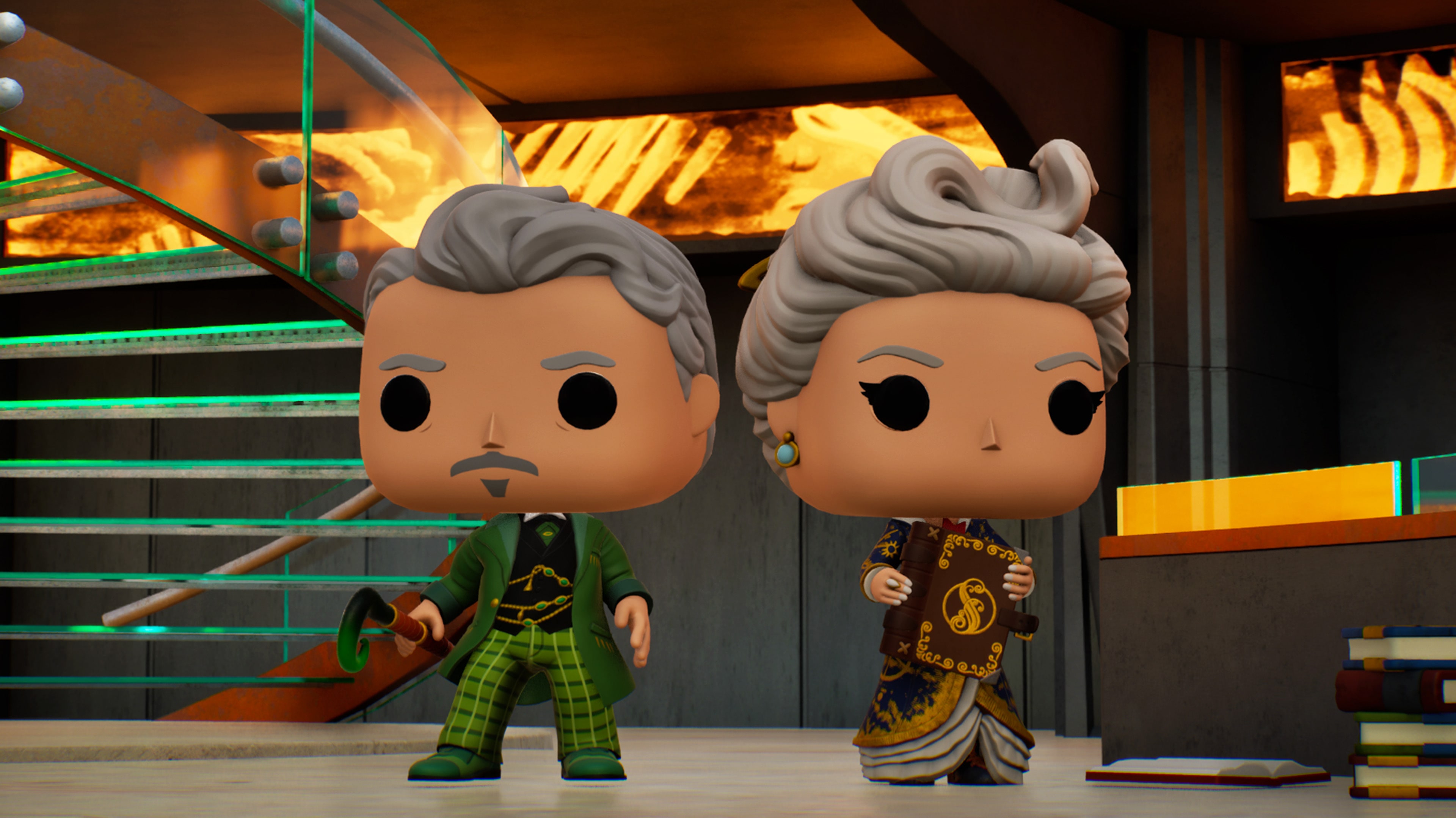 Funko Fusion & Wicked Bundle