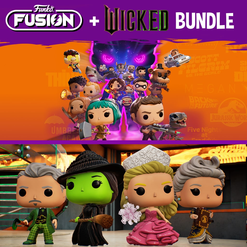 Funko Fusion & Wicked Bundle