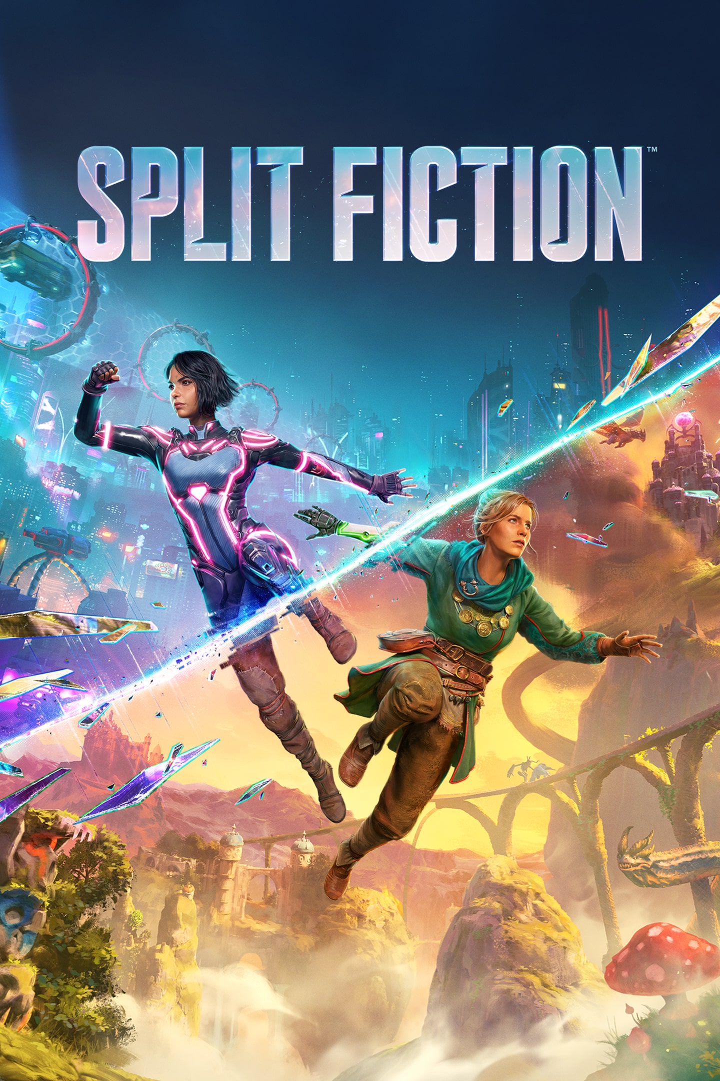 新品未開封】PS5 Split Fiction スプリットフィクション