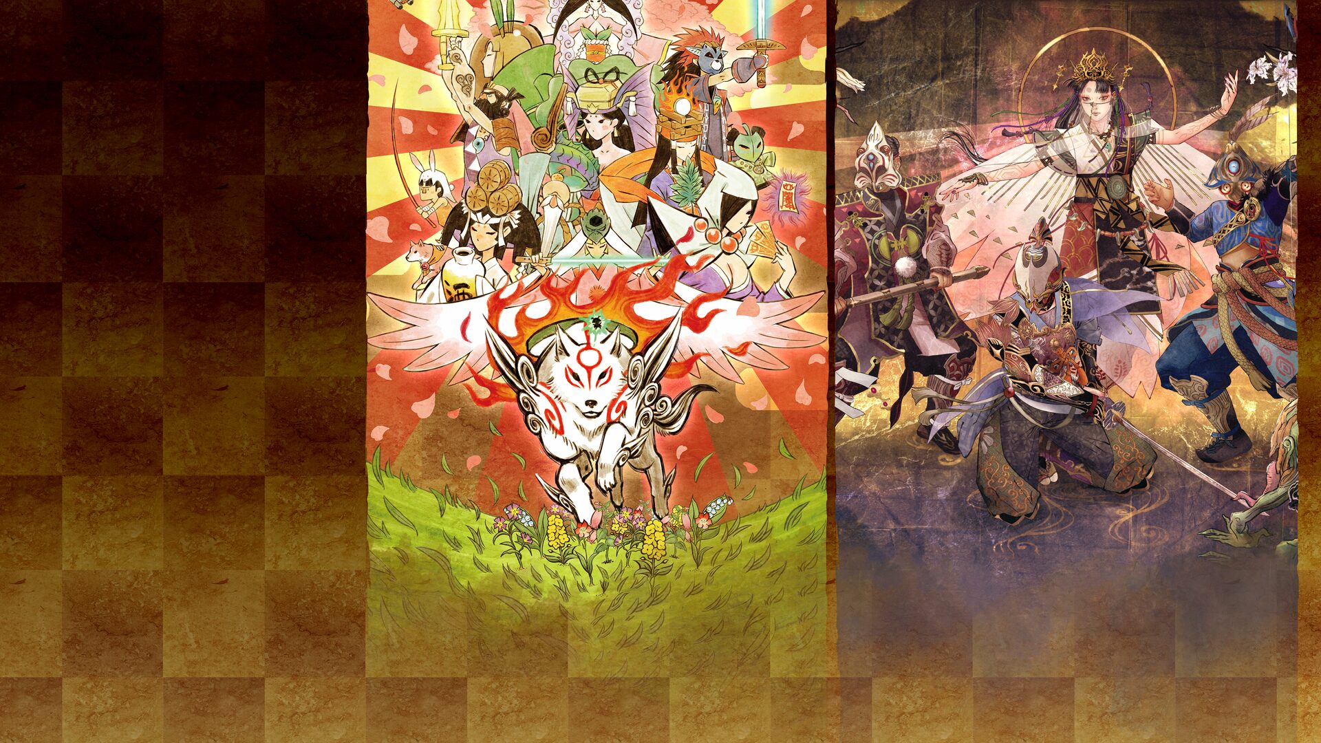 Okami + Kunitsu-Gami Bundle