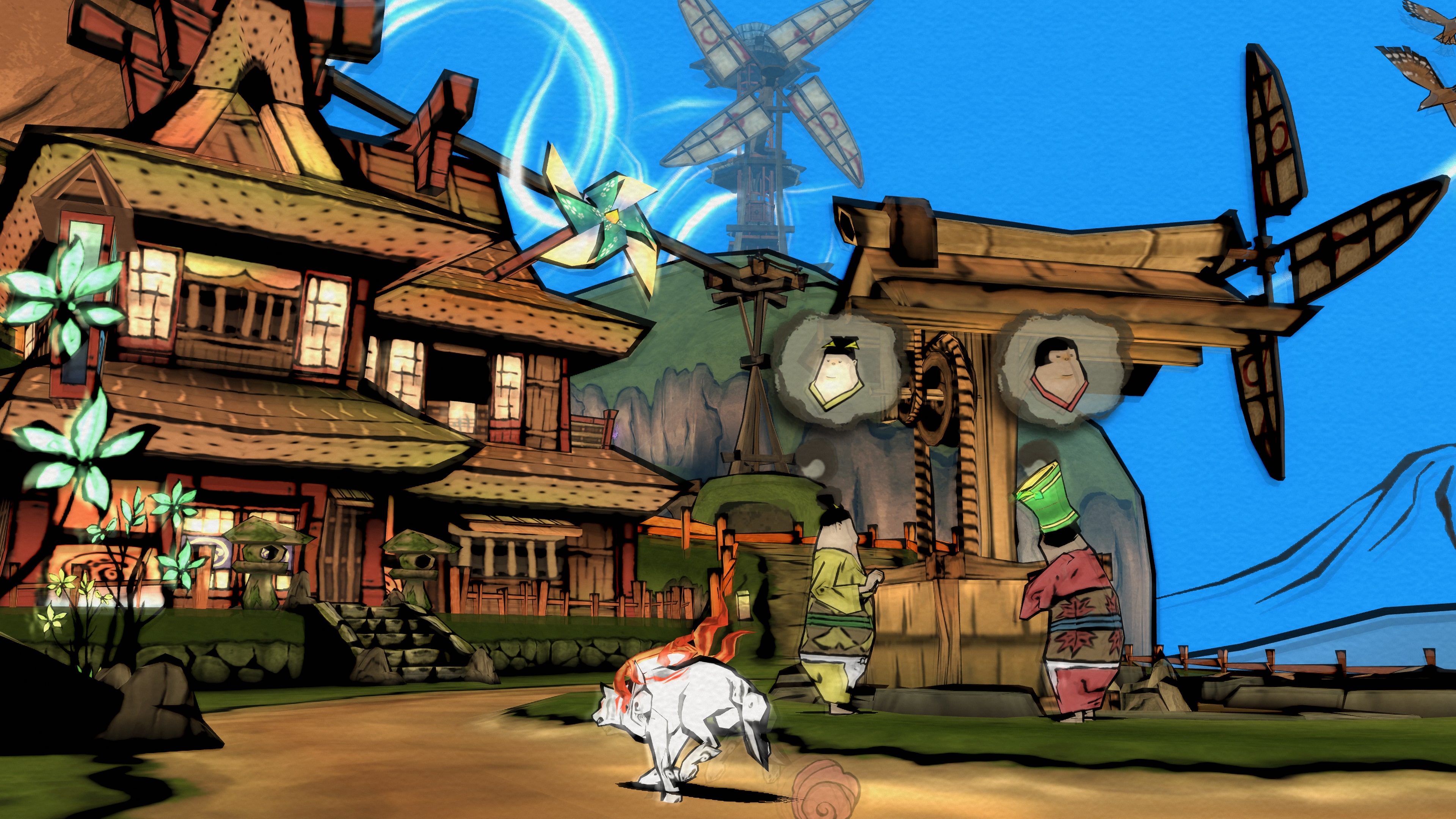 #1. Okami + Kunitsu-Gami Bundle (PlayStation) Göre: Capcom U.S.A., Inc.