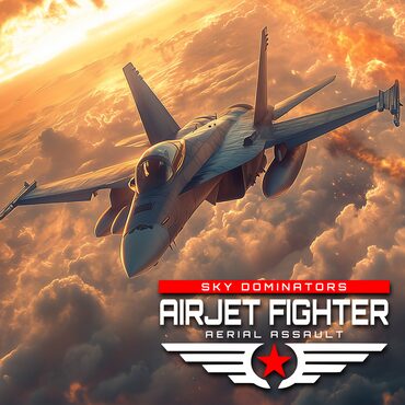 AirJet Fighter Sky Dominators: Aerial Assault cover image