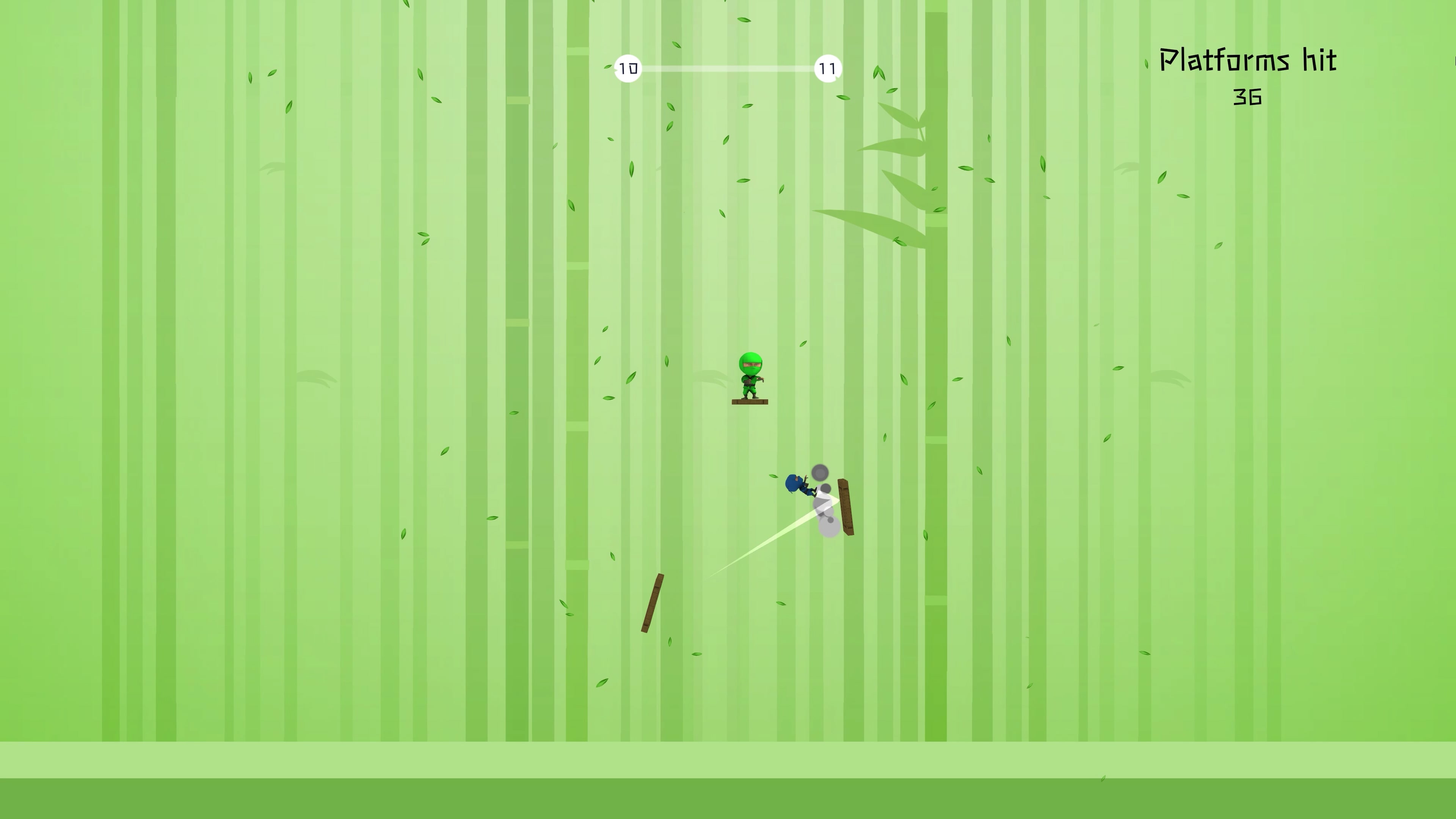 #6. Jumping Ninja (PlayStation) Bởi: NOSTRA GAMES LTD