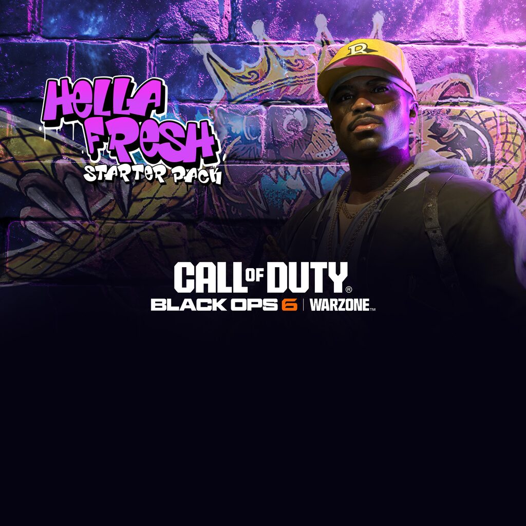 Call of Duty®: Black Ops 6 - Hella Fresh: Starter Pack