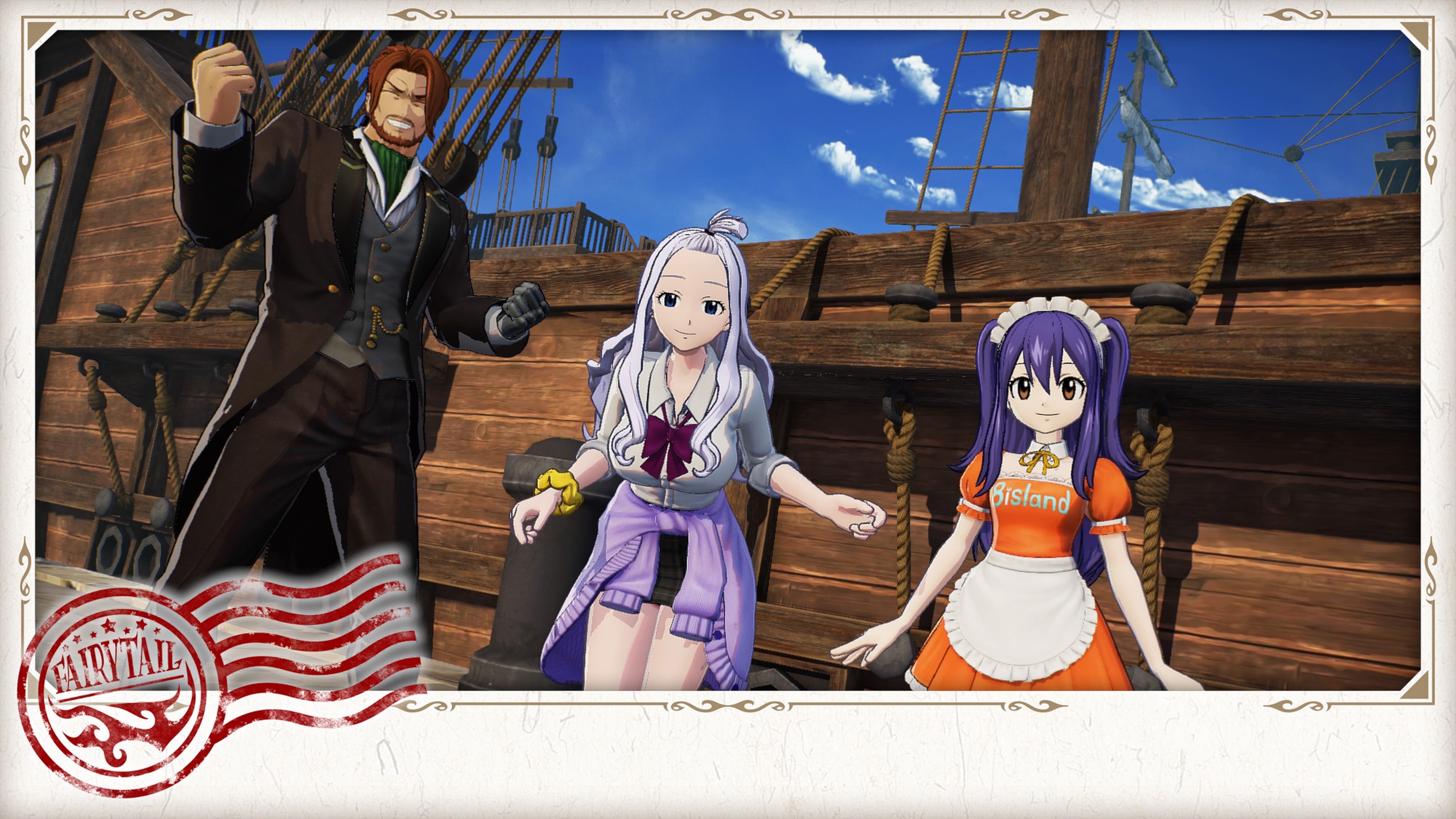 FAIRY TAIL 2 Special Outfit: Complete Set