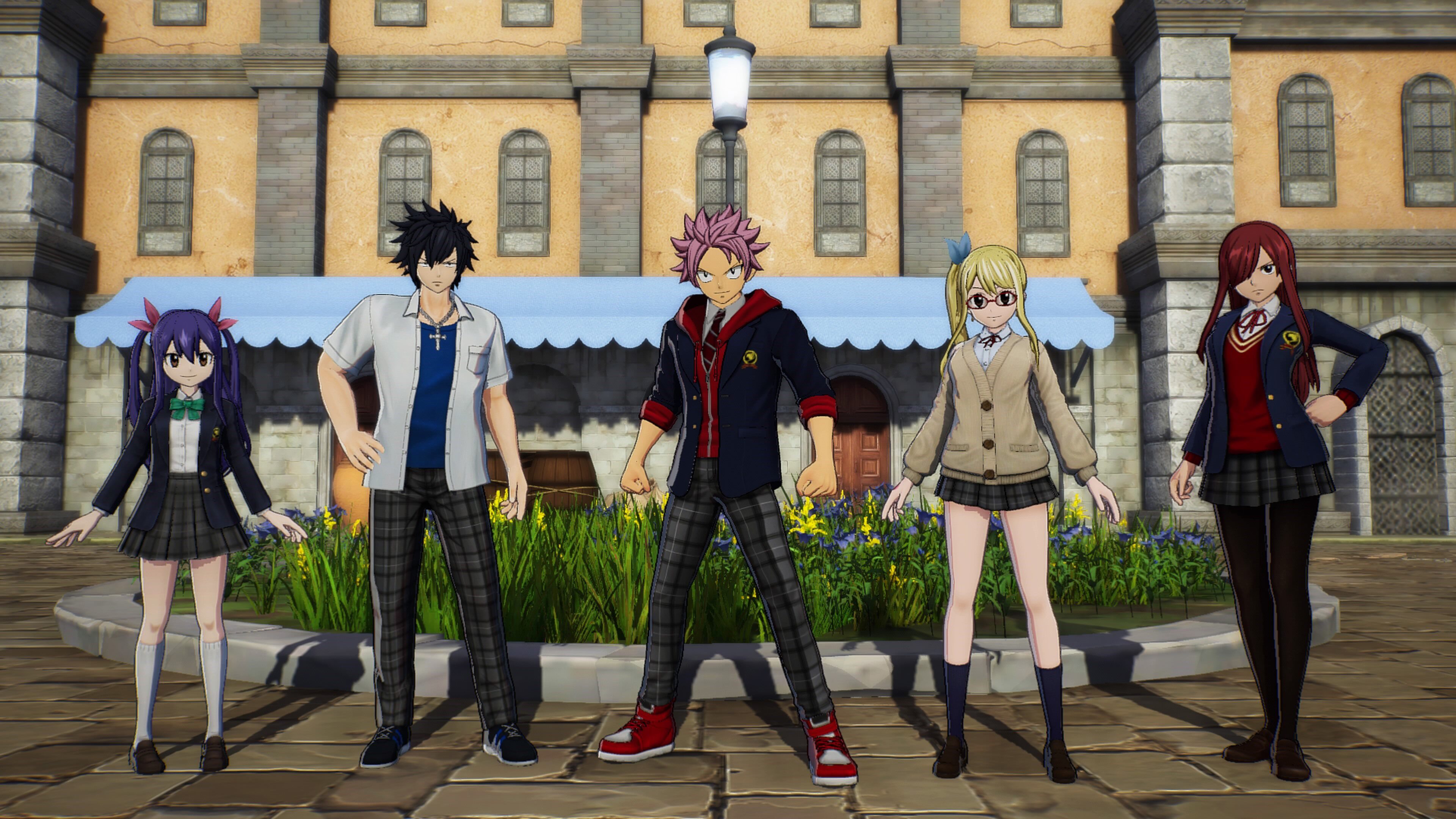 FAIRY TAILセット FAIRY TAIL 2 Special Outfit: Complete Set