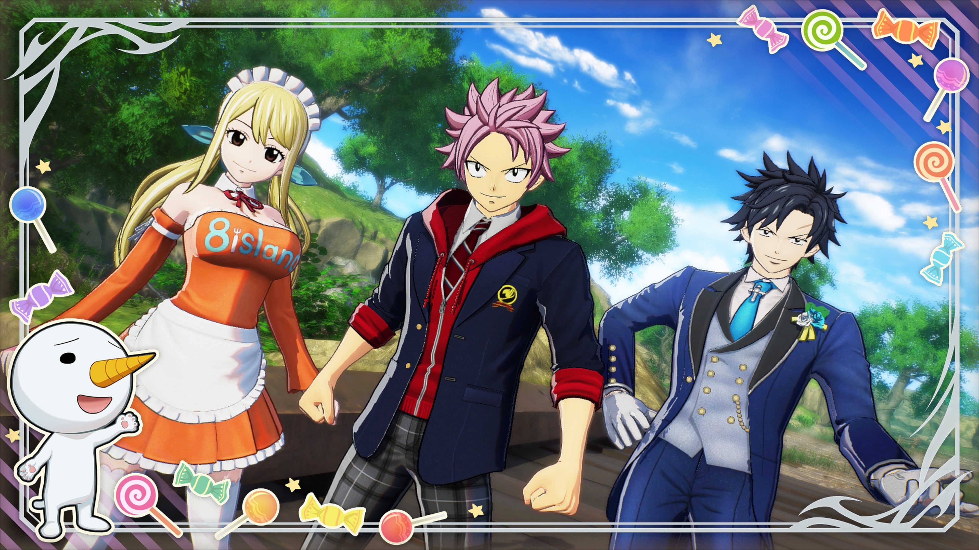 FAIRY TAILセット FAIRY TAIL 2 Special Outfit: Complete Set