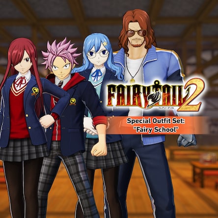 FAIRY TAIL 2 Ultimate Edition (PS4 & PS5)