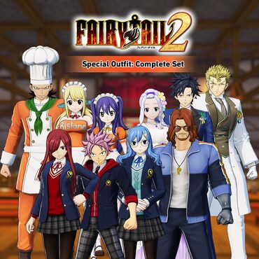 FAIRY TAIL 2 Special Outfit: Complete Set