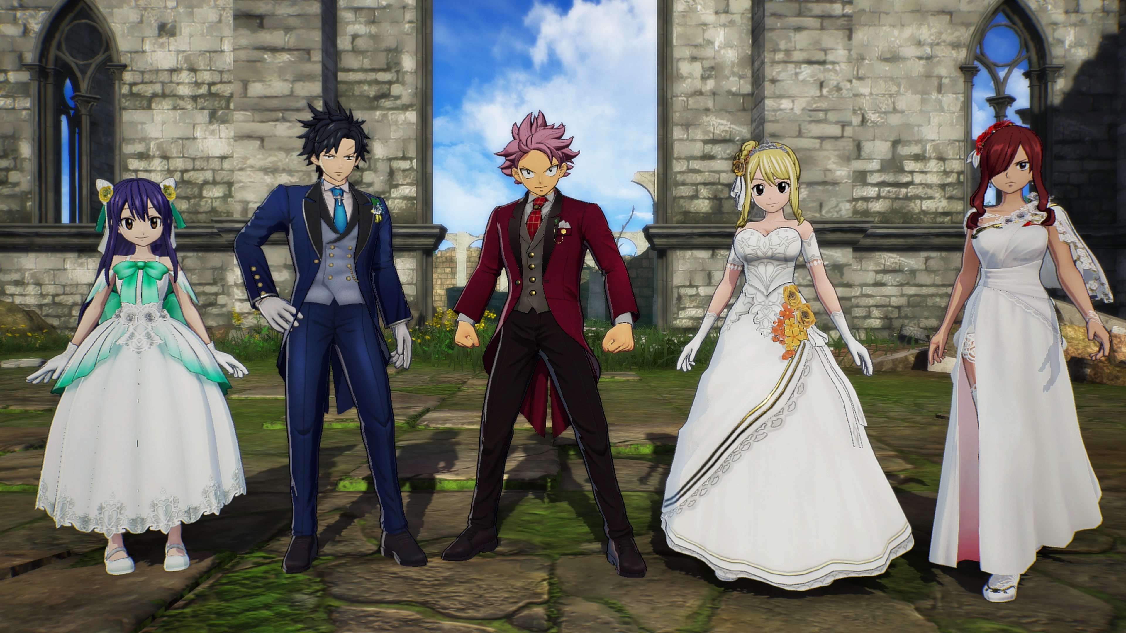 FAIRY TAILセット FAIRY TAIL 2 Special Outfit: Complete Set
