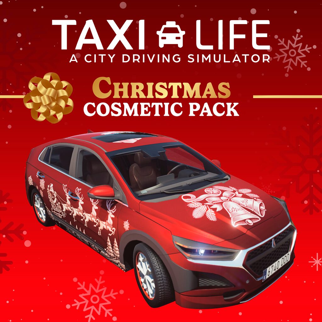 Taxi Life - Christmas Cosmetic Pack