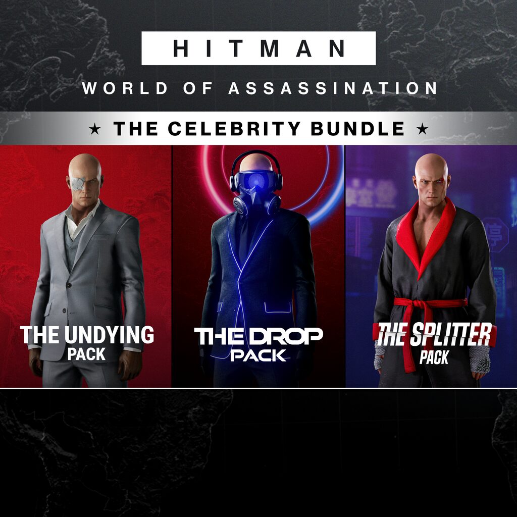 HITMAN World of Assassination Celebrity Bundle